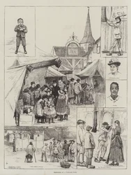 Sketches at a Village Fair